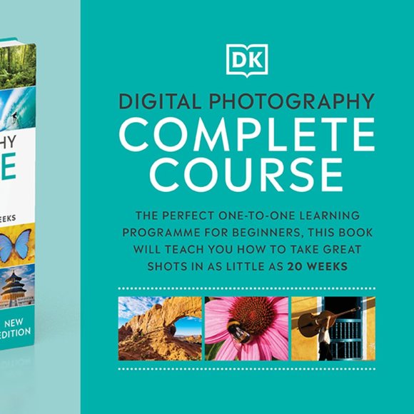 3 for $50π Like New Digital Photography Complete Course Hardcover Book - Picture 3 of 4
